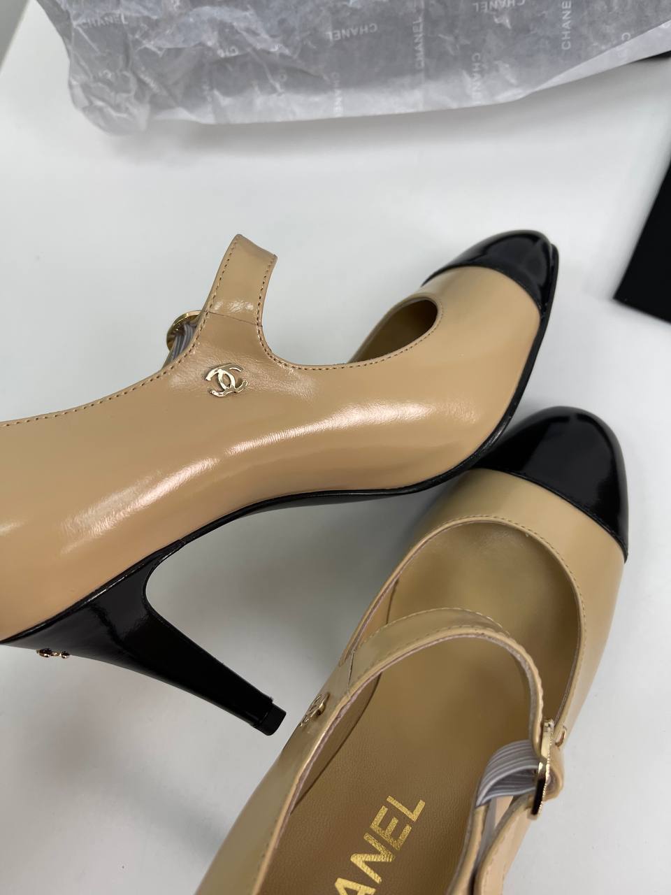 Трендовые туфли женские Chanel BP-19742 Трендовые туфли женские Chanel BP-19742