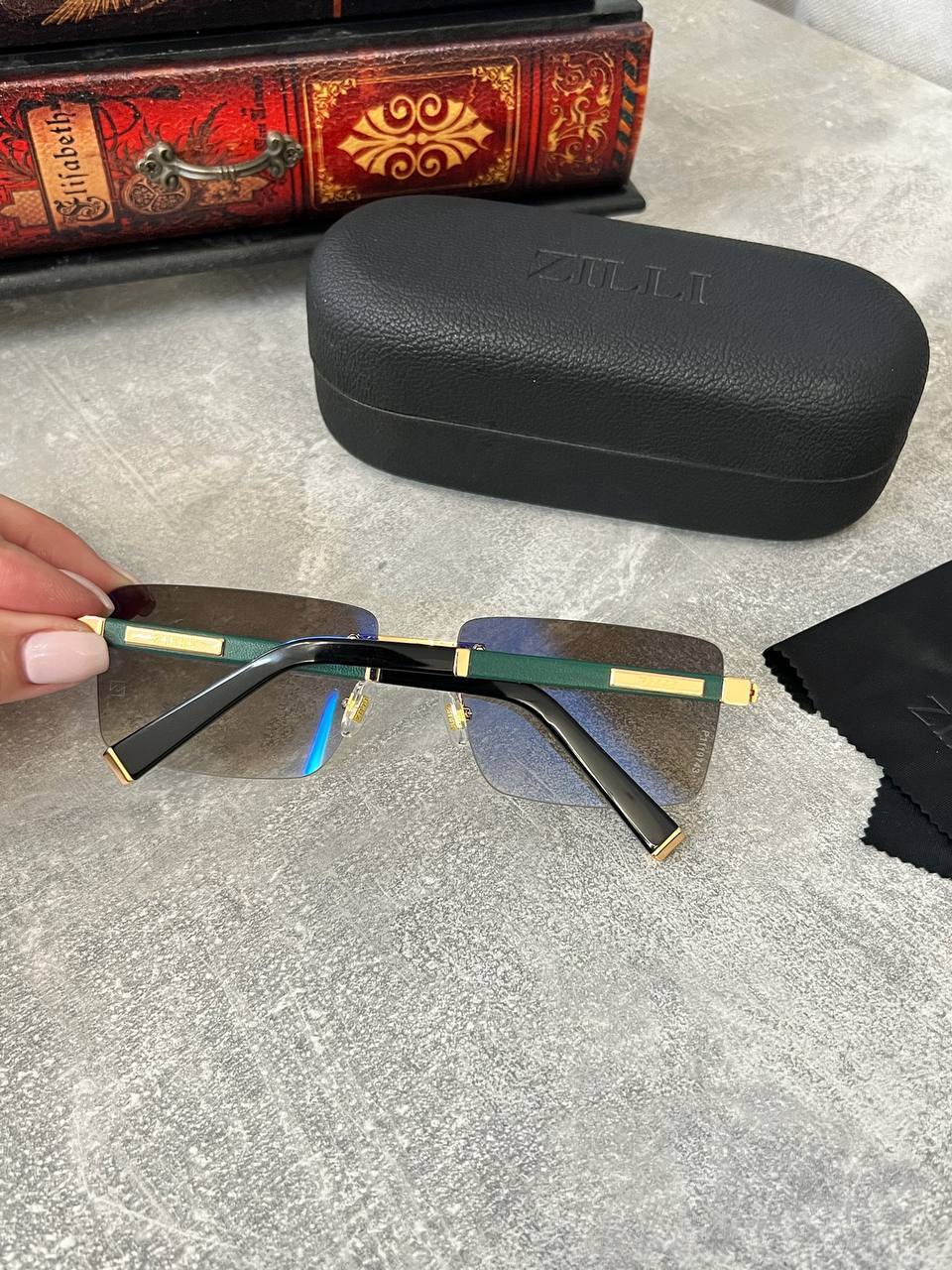 Очки Zilli коллекционные BP-51373 Очки Zilli коллекционные BP-51373