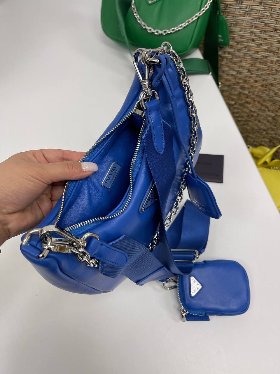 Коллекционная женская сумка Prada BP-30740 Коллекционная женская сумка Prada BP-30740