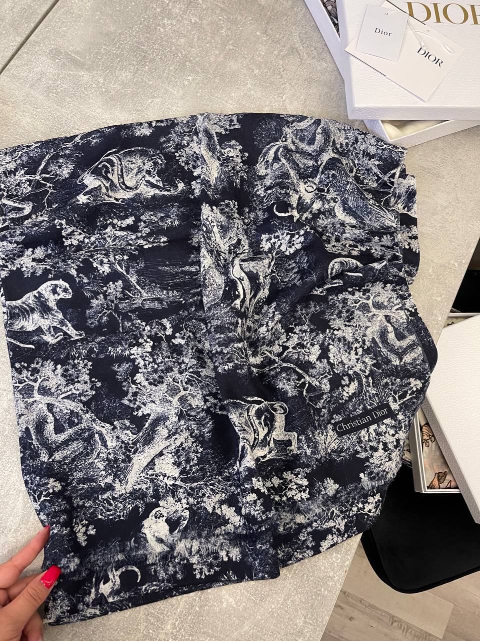 Премиальный палантин Christian Dior BP-53038 Премиальный палантин Christian Dior BP-53038