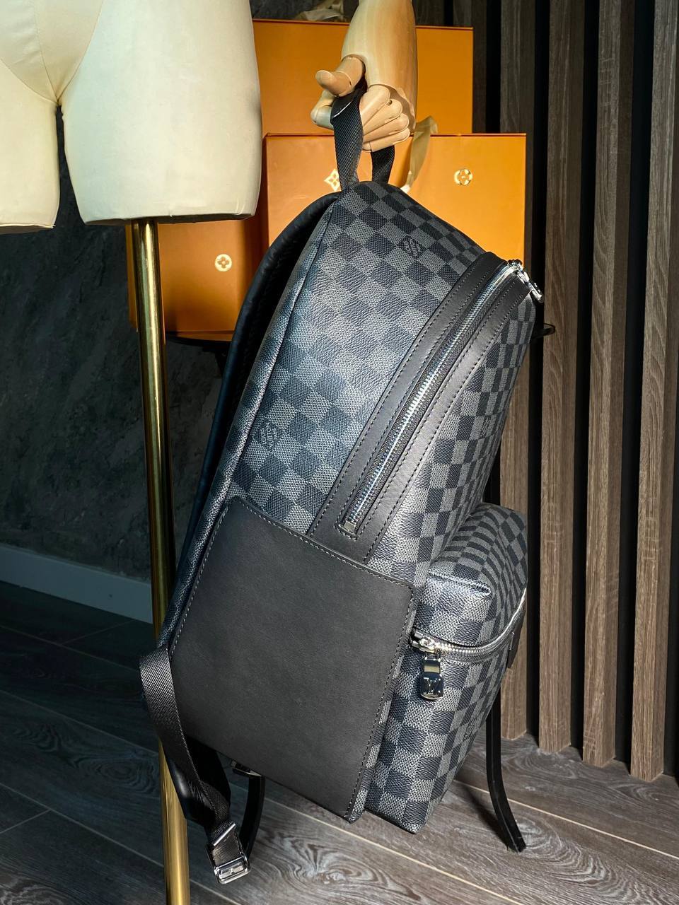 Премиальный рюкзак Louis Vuitton BP-44966 Премиальный рюкзак Louis Vuitton BP-44966
