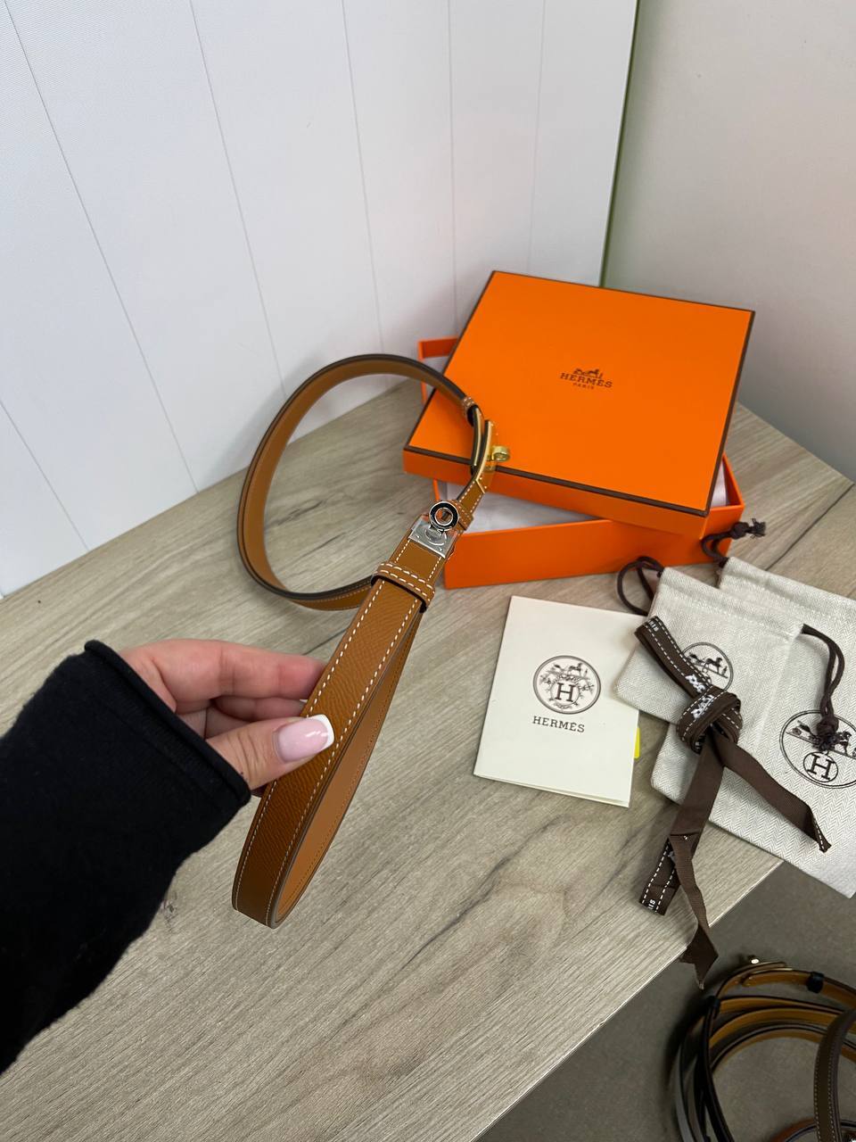 Женский ремень Hermes BP-26343 Женский ремень Hermes BP-26343