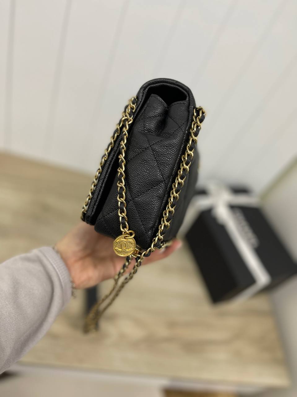 Женская премиум сумка Chanel BP-25022 Женская премиум сумка Chanel BP-25022