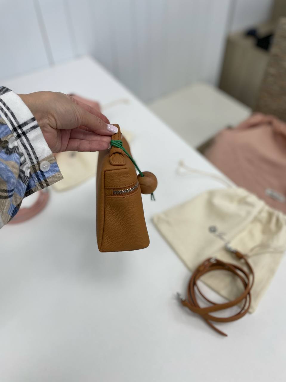 Трендовая женская сумка Loro Piana BP-33908 Трендовая женская сумка Loro Piana BP-33908