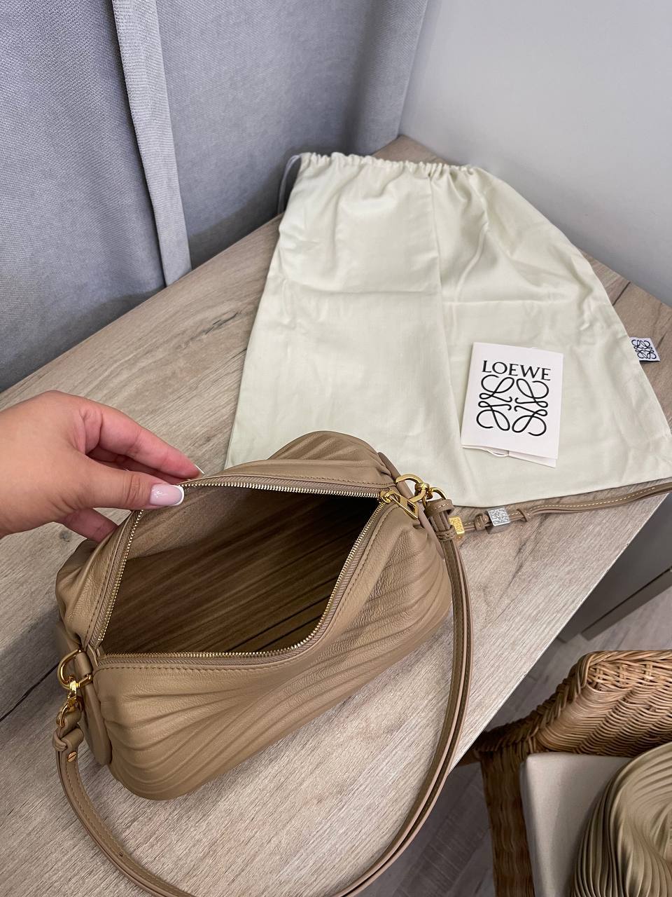 Трендовая сумка для женщин Loewe BP-53532 Трендовая сумка для женщин Loewe BP-53532