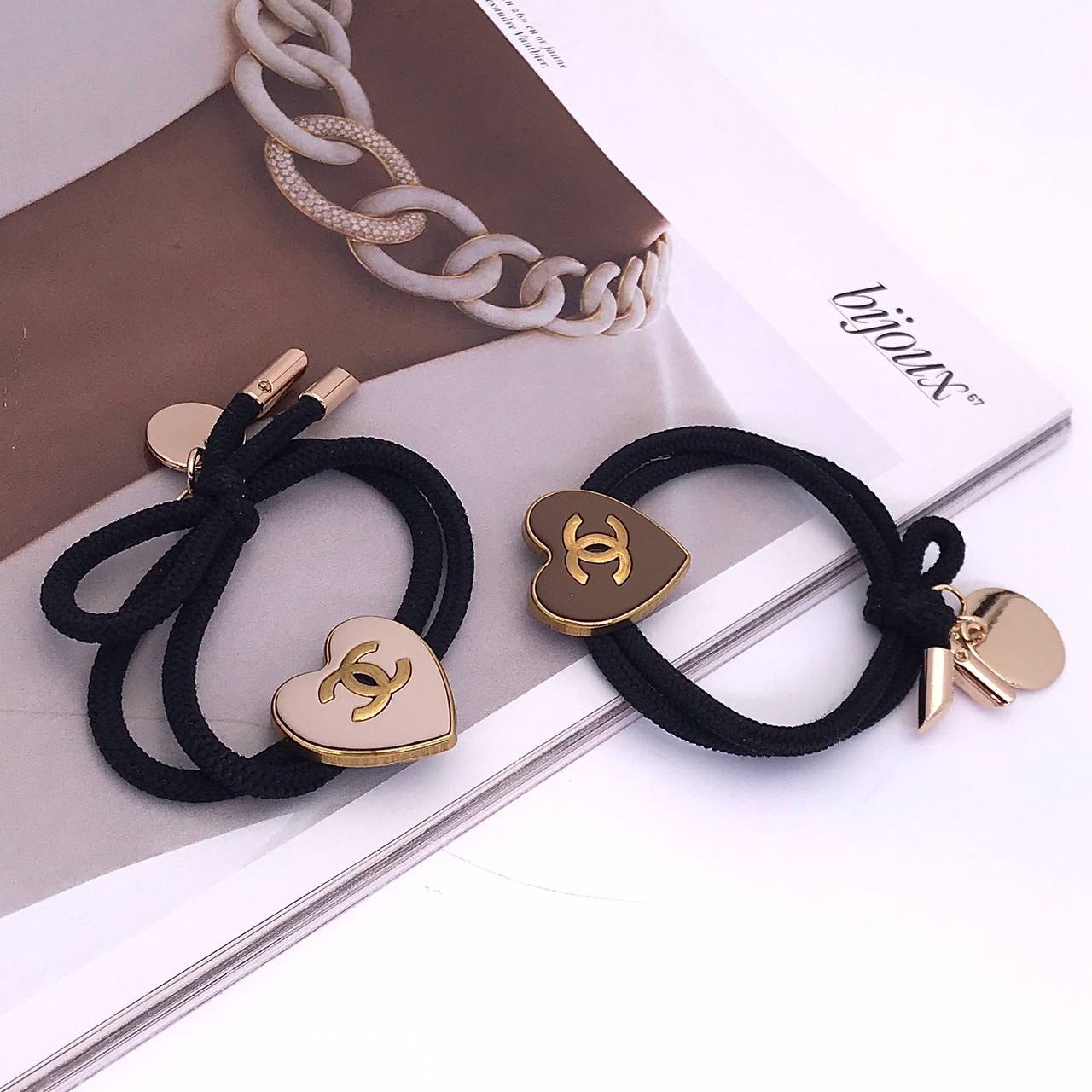 Резинка для волос премиум Chanel BP-26925 Резинка для волос премиум Chanel BP-26925