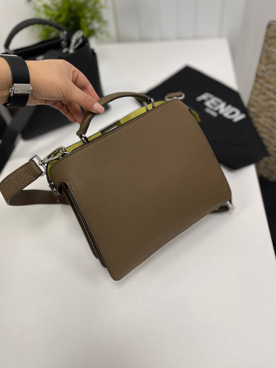 Премиум сумка для женщин Fendi BP-25116 Премиум сумка для женщин Fendi BP-25116