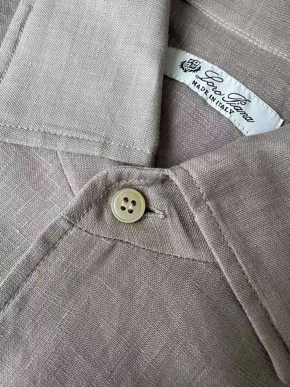 Стильная рубашка Loro Piana BP-50707 Стильная рубашка Loro Piana BP-50707