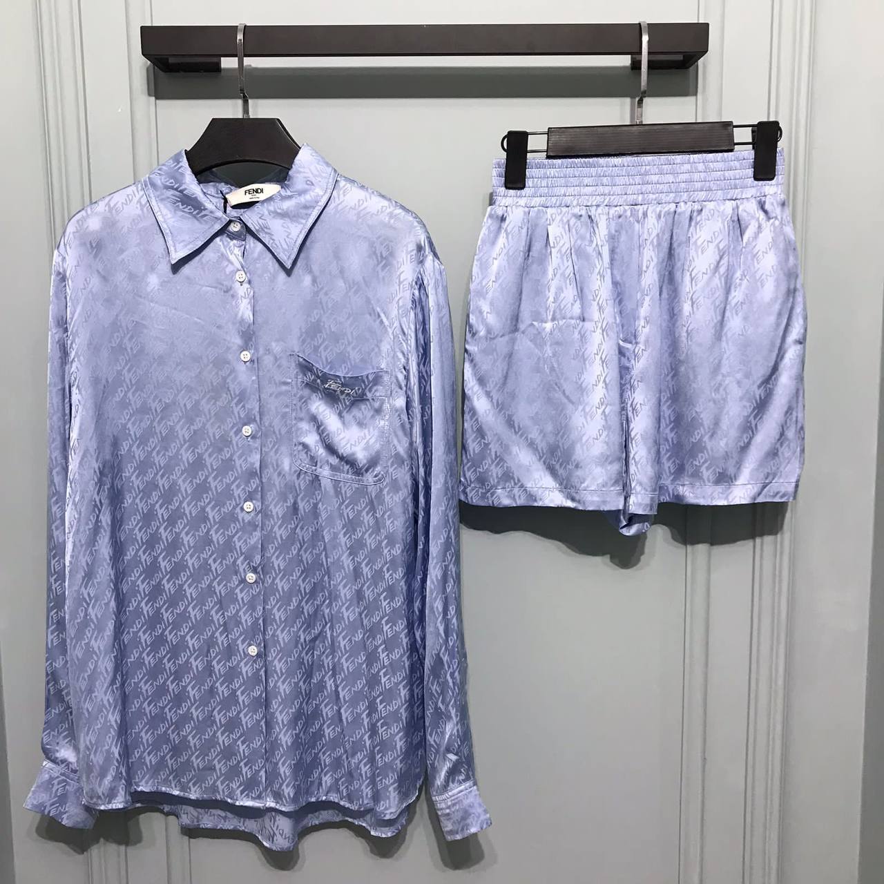 Трендовый костюм Fendi BP-13864 Трендовый костюм Fendi BP-13864