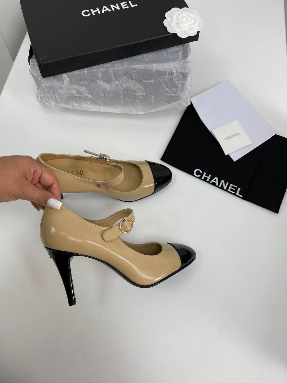 Трендовые туфли женские Chanel BP-19742 Трендовые туфли женские Chanel BP-19742