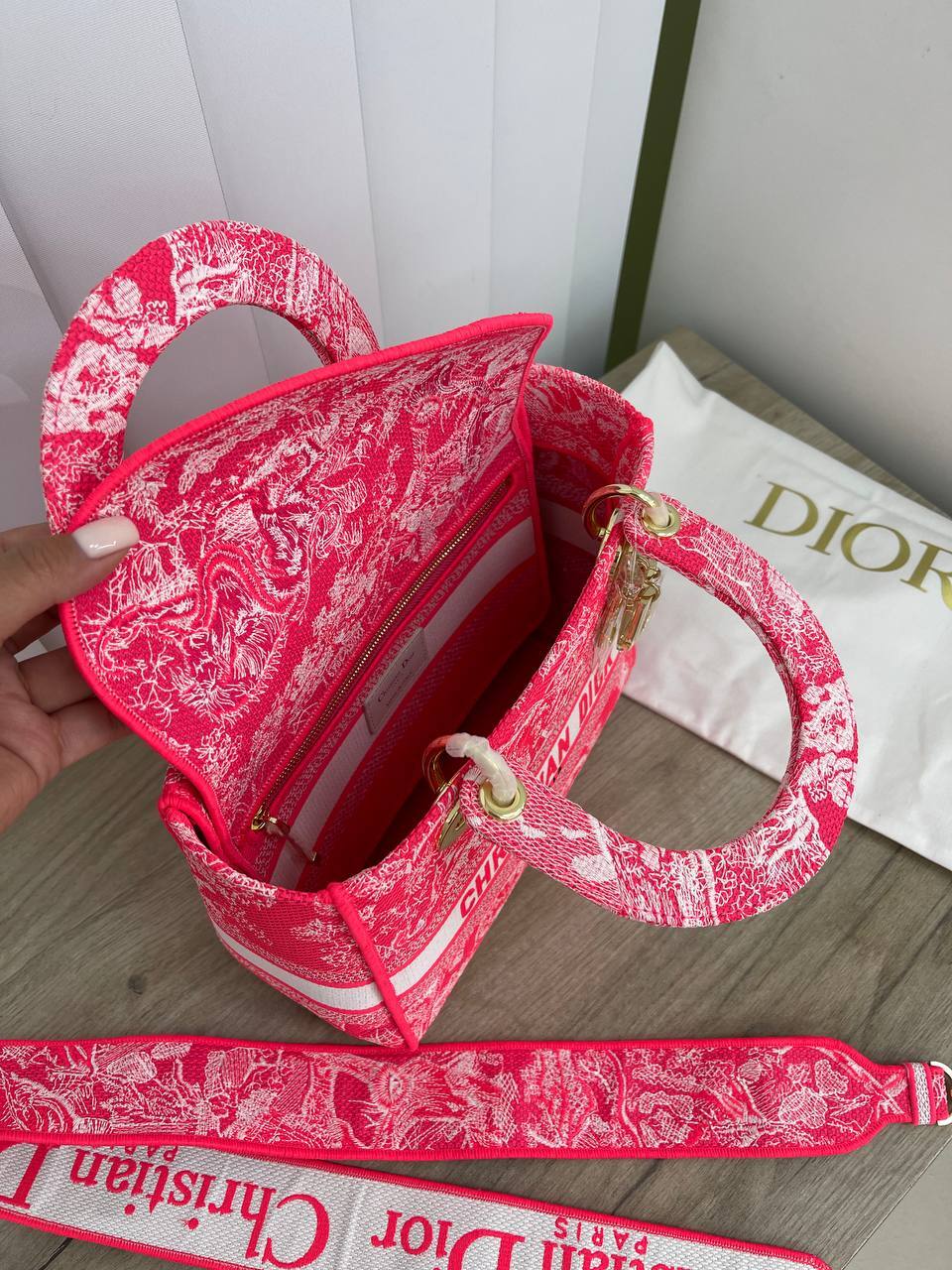 Женская сумка Lady Christian Dior коллекционная BP-17219 Женская сумка Lady Christian Dior коллекционная BP-17219