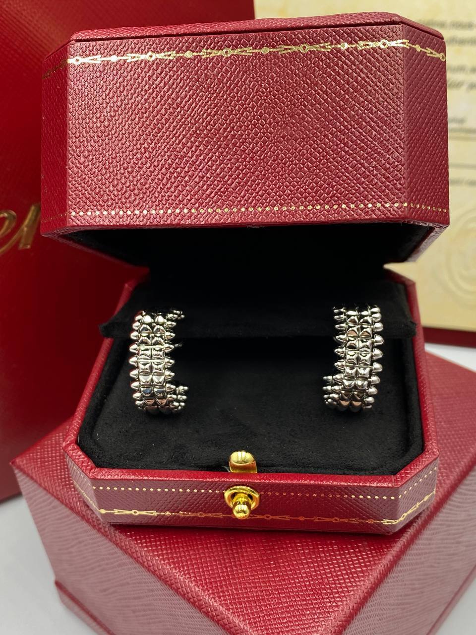 Элегантные серьги Cartier BP-44767 Элегантные серьги Cartier BP-44767