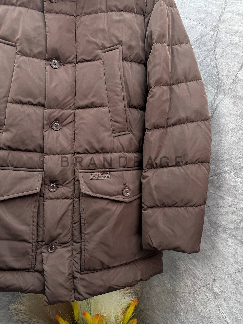 Куртка из хлопка Kiton BPLUX5402 Куртка из хлопка Kiton BPLUX5402