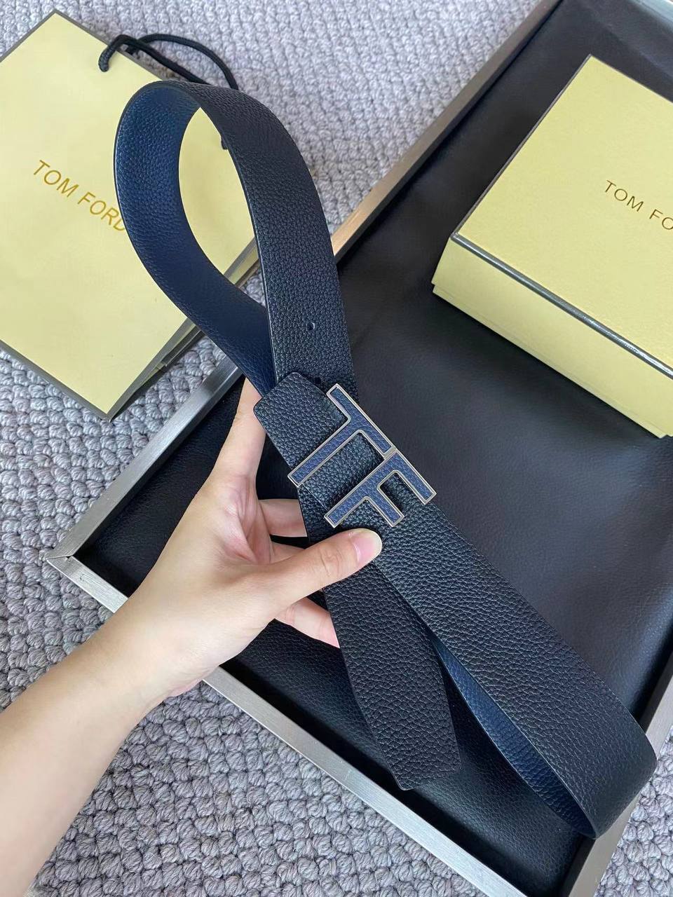 Ремень лимитированный Tom Ford BP-36689 Ремень лимитированный Tom Ford BP-36689