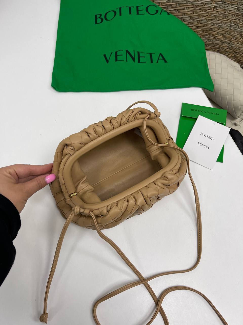 Коллекционная женская сумка Bottega Veneta BP-29909 Коллекционная женская сумка Bottega Veneta BP-29909