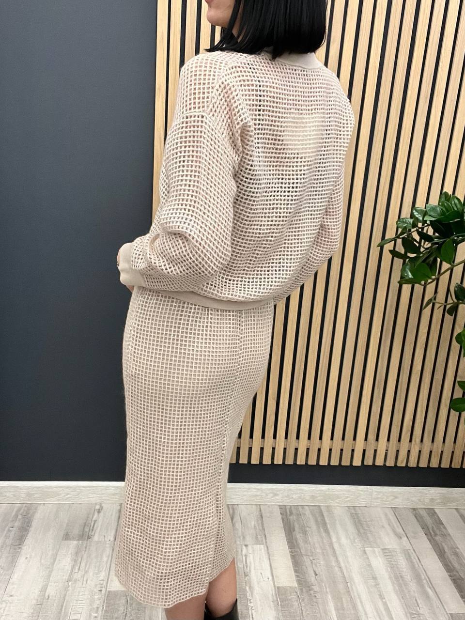 Дизайнерский костюм женский BC BP-48120 Дизайнерский костюм женский BC BP-48120