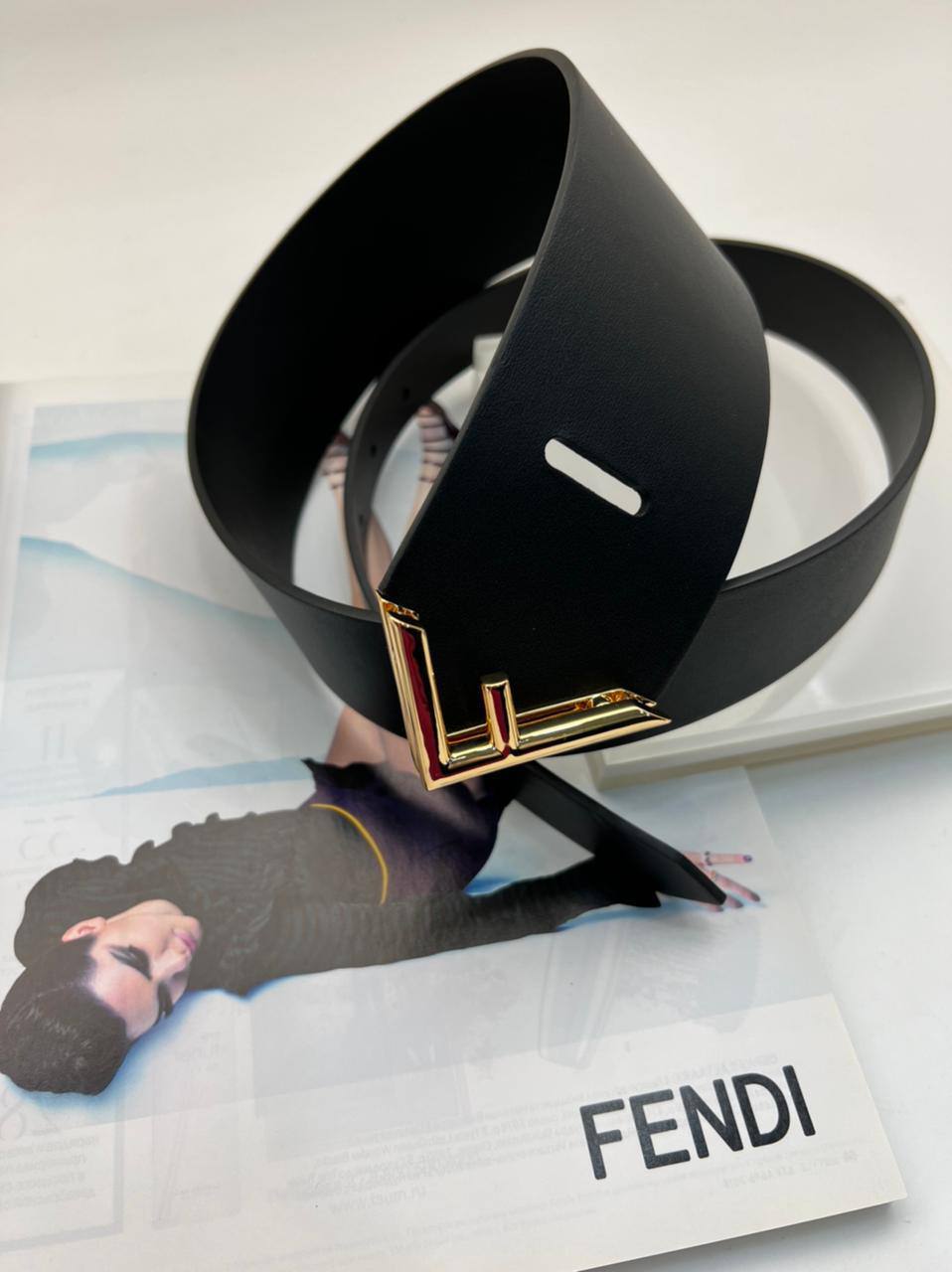 Ремень повседневный Fendi BP-23003 для женщин Ремень повседневный Fendi BP-23003 для женщин