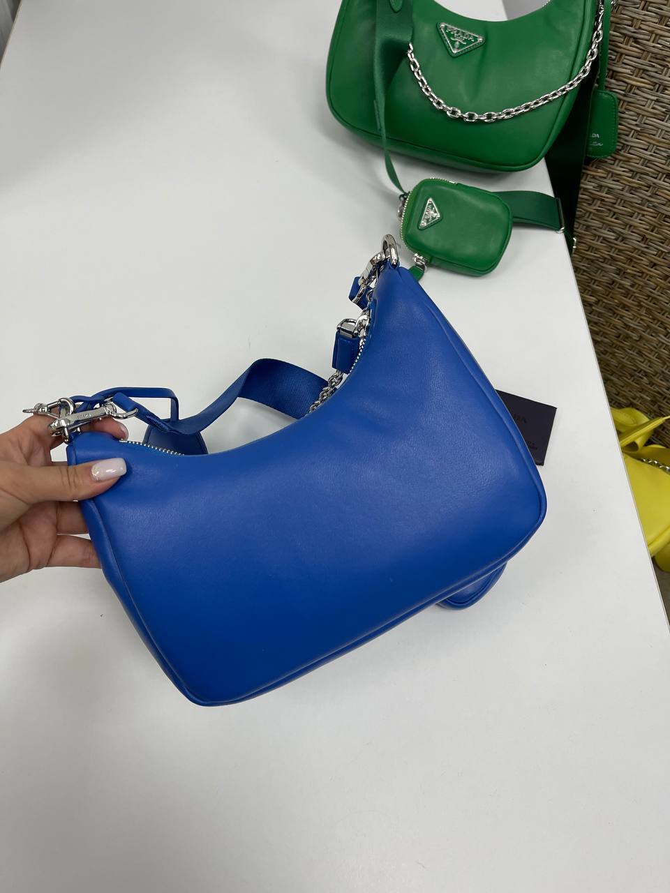 Коллекционная женская сумка Prada BP-30740 Коллекционная женская сумка Prada BP-30740