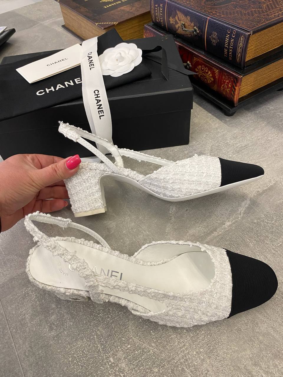 Повседневные туфли Chanel BP-50600 Повседневные туфли Chanel BP-50600