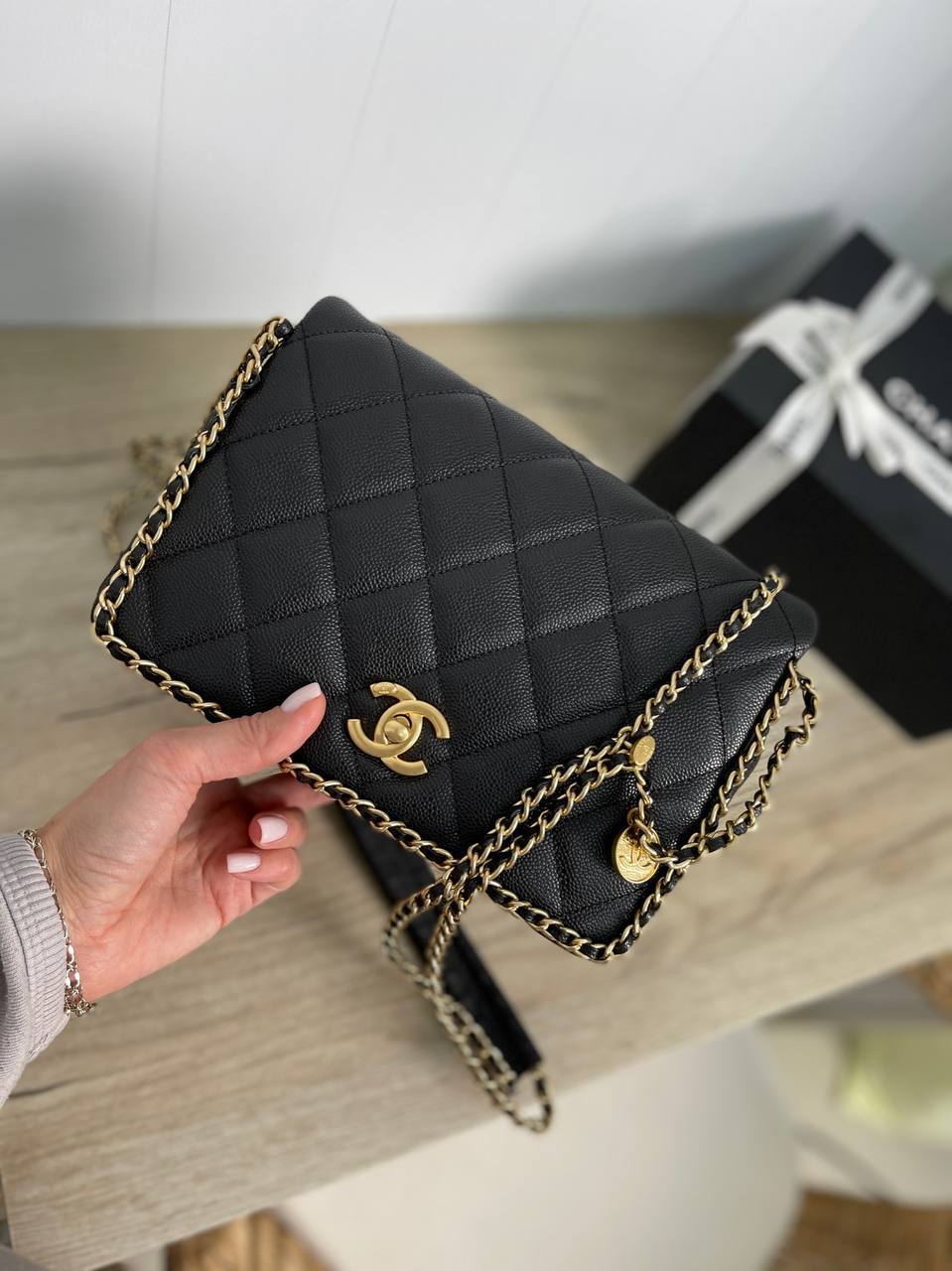 Женская премиум сумка Chanel BP-25022 Женская премиум сумка Chanel BP-25022