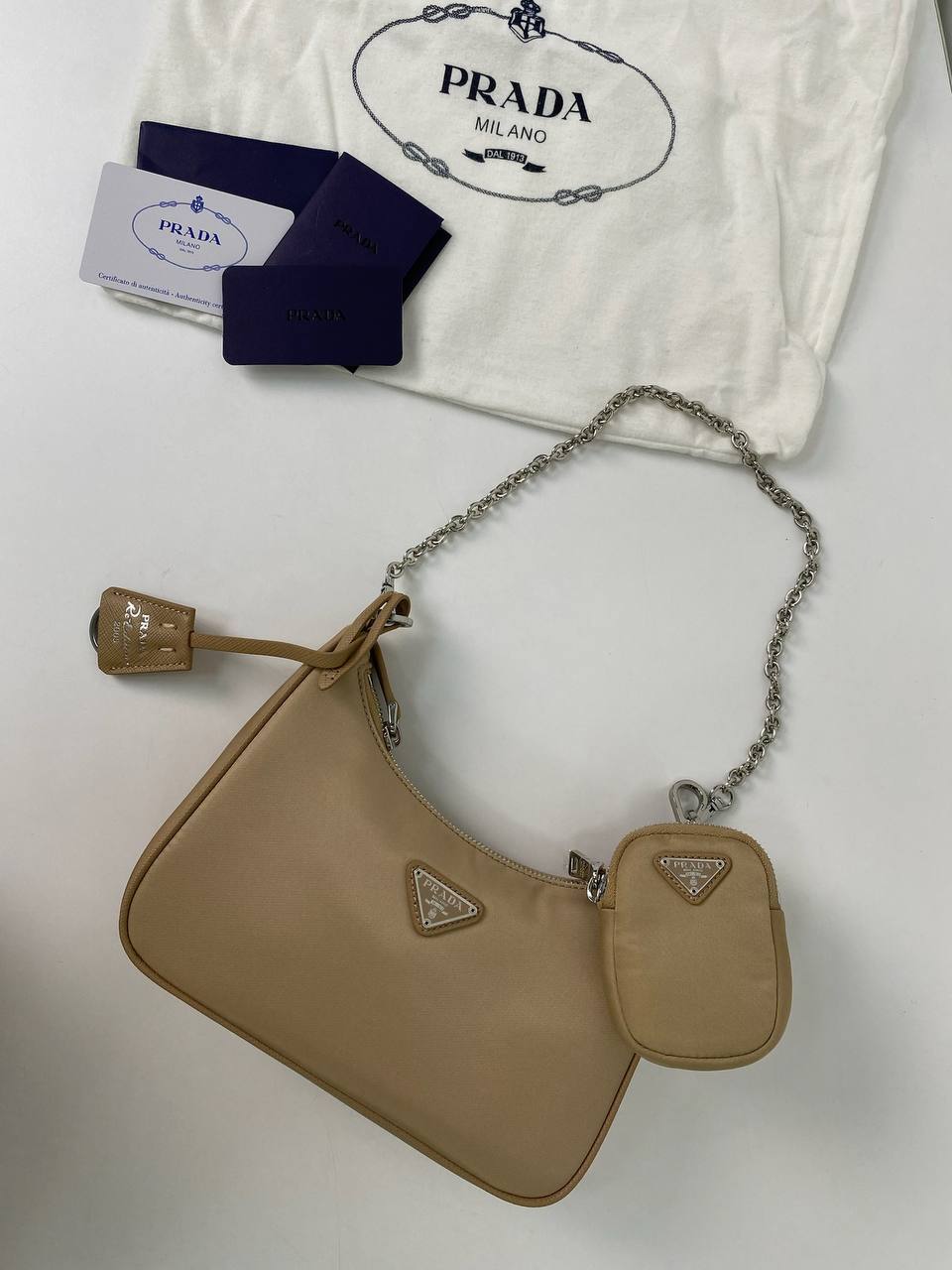 Трендовая женская сумка Prada BP-26805 Трендовая женская сумка Prada BP-26805