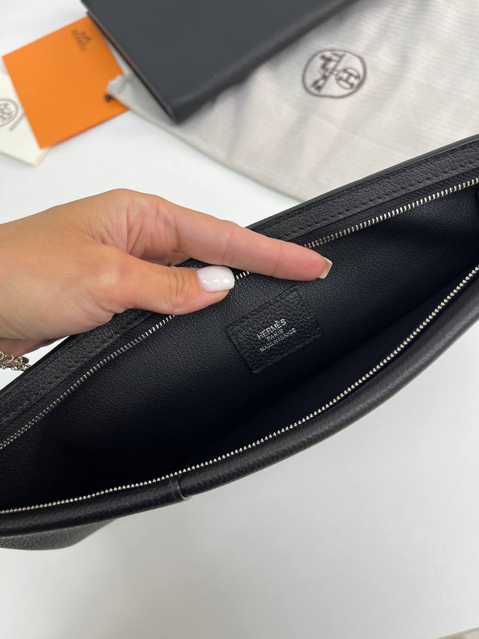 Папка 30х20см коллекционная Hermes BP-16026 Папка 30х20см коллекционная Hermes BP-16026