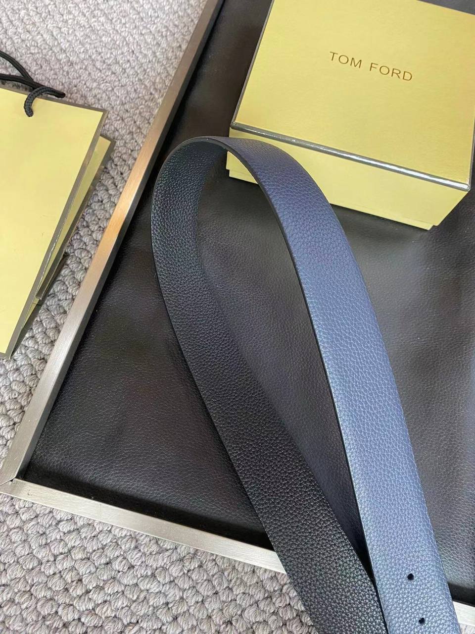 Ремень лимитированный Tom Ford BP-36689 Ремень лимитированный Tom Ford BP-36689