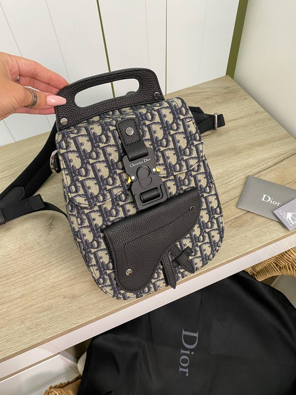 Коллекционный рюкзак Christian Dior BP-20242 Коллекционный рюкзак Christian Dior BP-20242