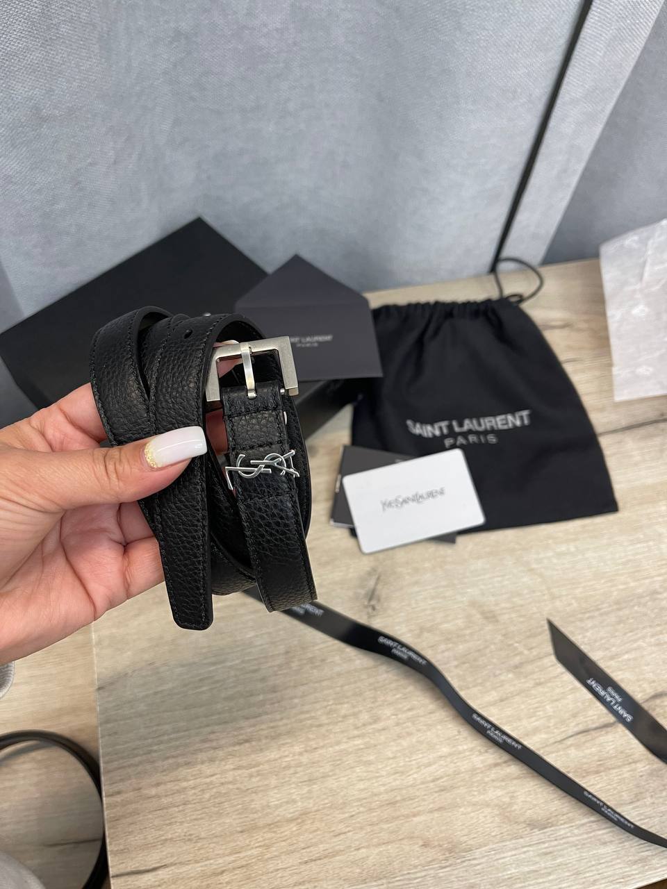 Yves Saint Laurent BP-40316 женский ремень премиум Yves Saint Laurent BP-40316 женский ремень премиум