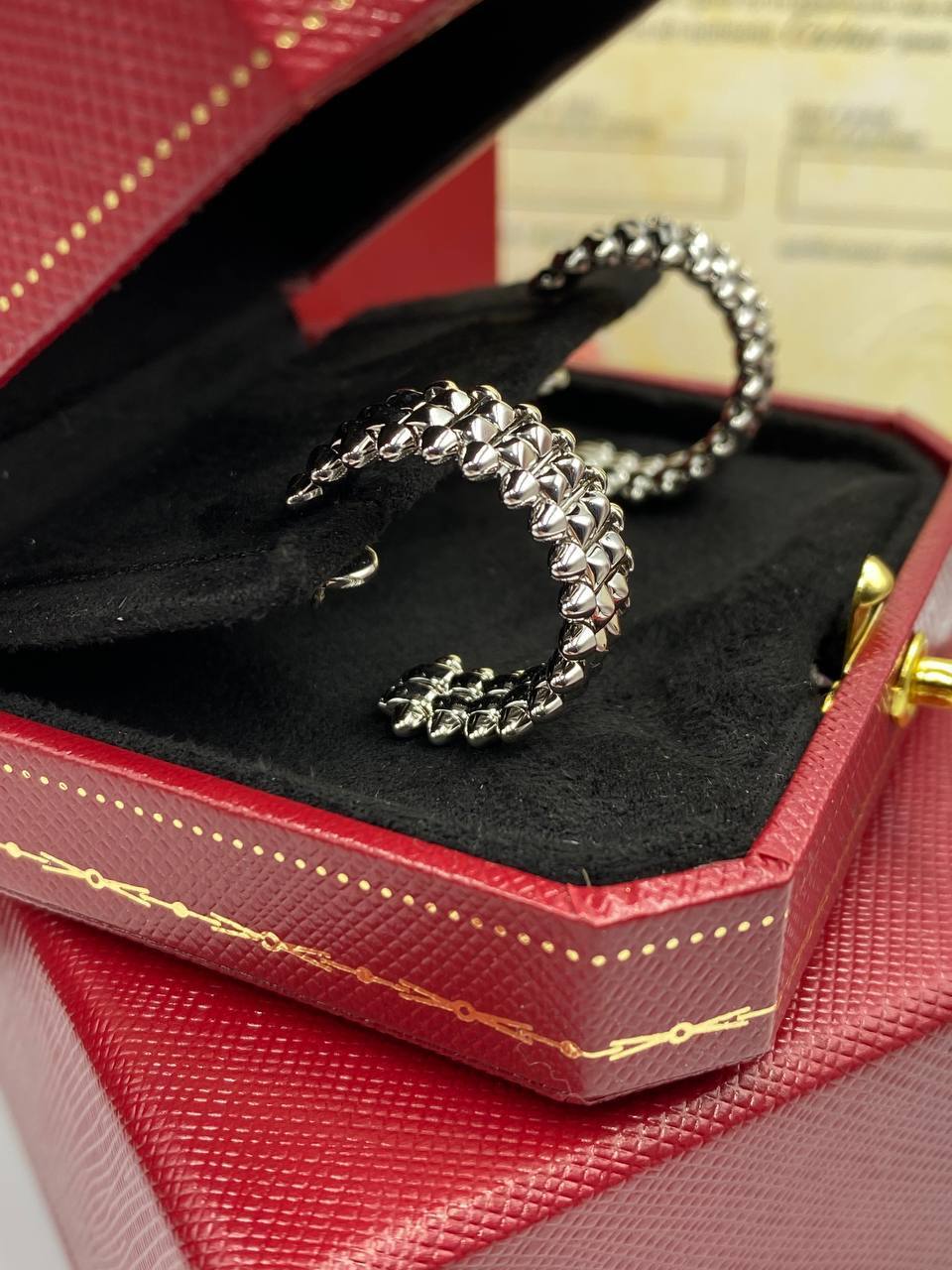 Элегантные серьги Cartier BP-44767 Элегантные серьги Cartier BP-44767