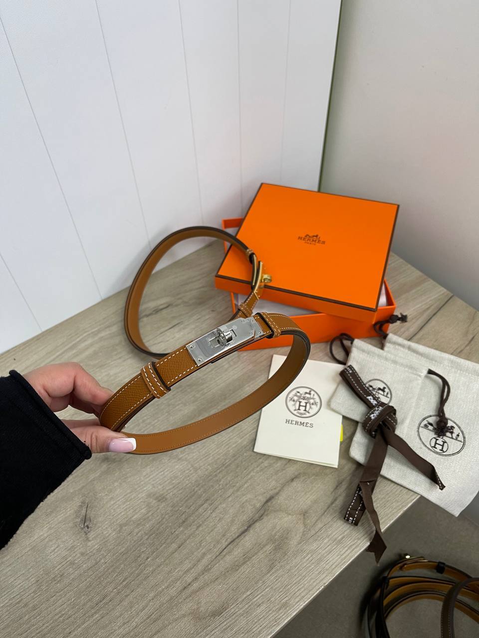 Женский ремень Hermes BP-26343 Женский ремень Hermes BP-26343