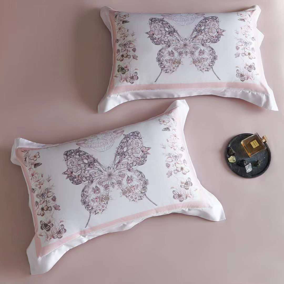 BP-51856 бело-розовый комплект Christian Dior BP-51856 бело-розовый комплект Christian Dior