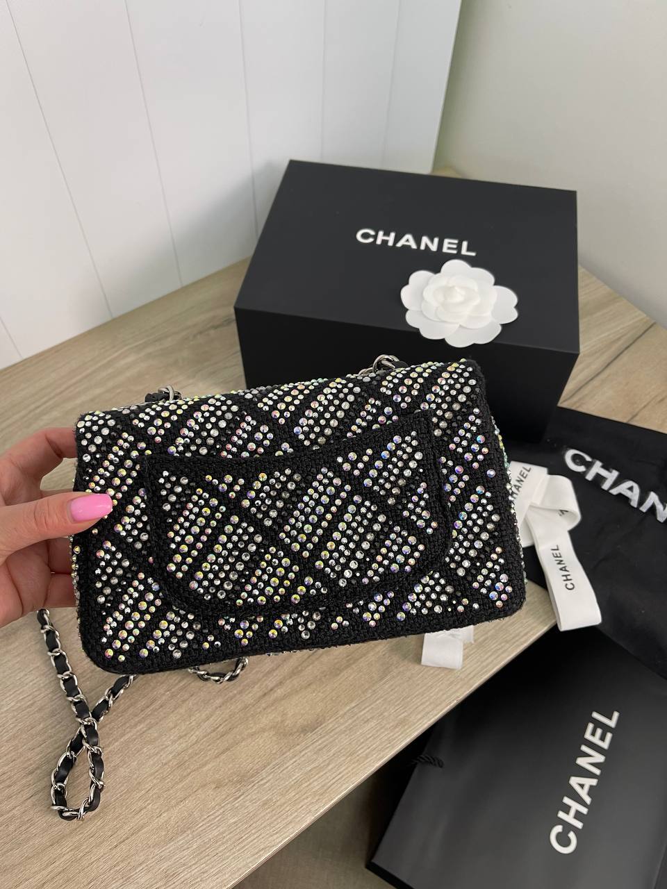 Женская премиальная сумка Chanel BP-30109 Женская премиальная сумка Chanel BP-30109