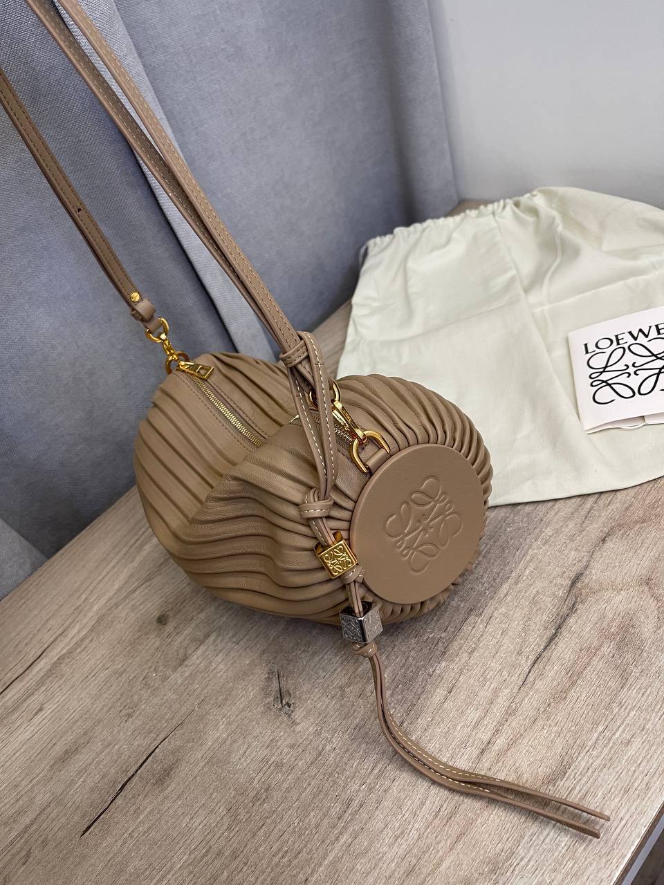 Трендовая сумка для женщин Loewe BP-53532 Трендовая сумка для женщин Loewe BP-53532