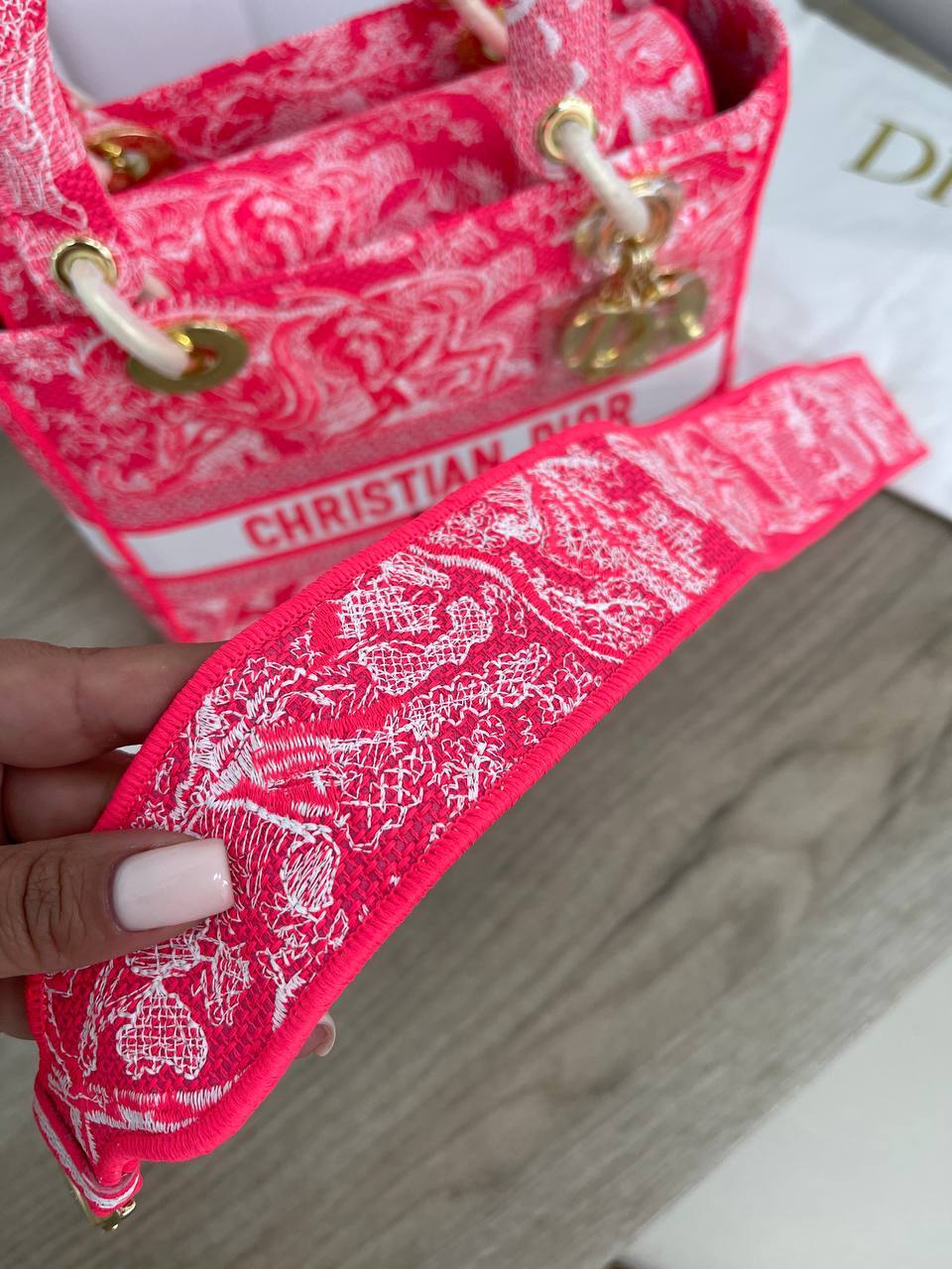 Женская сумка Lady Christian Dior коллекционная BP-17219 Женская сумка Lady Christian Dior коллекционная BP-17219