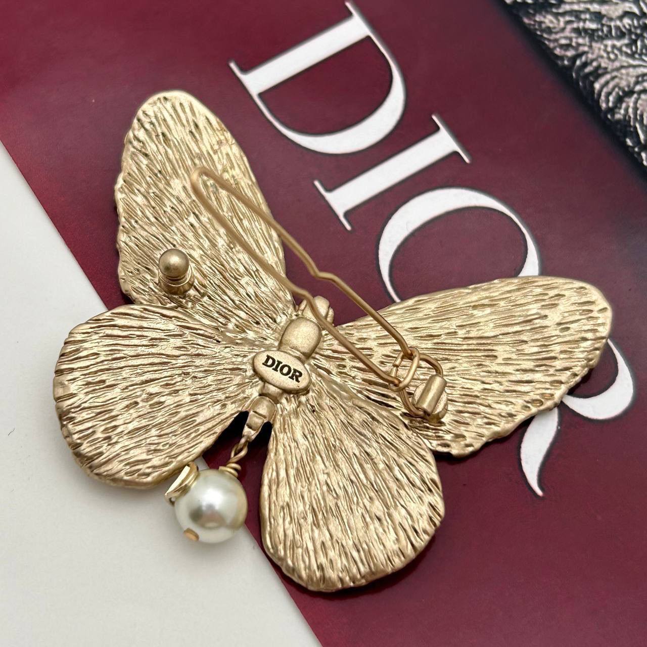 Заколка для волос коллекционная Christian Dior BP-50934 Заколка для волос коллекционная Christian Dior BP-50934