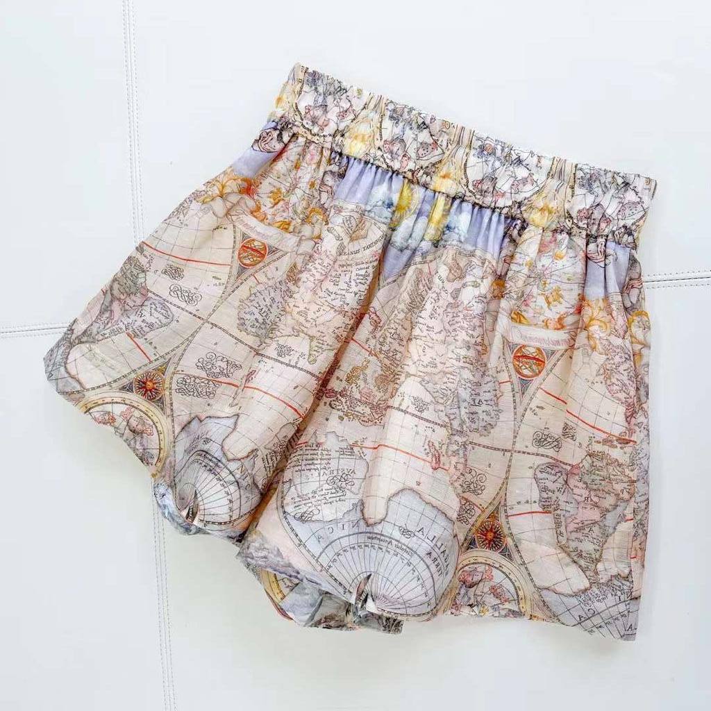 Трендовые шорты Zimmermann BP-30476 Трендовые шорты Zimmermann BP-30476