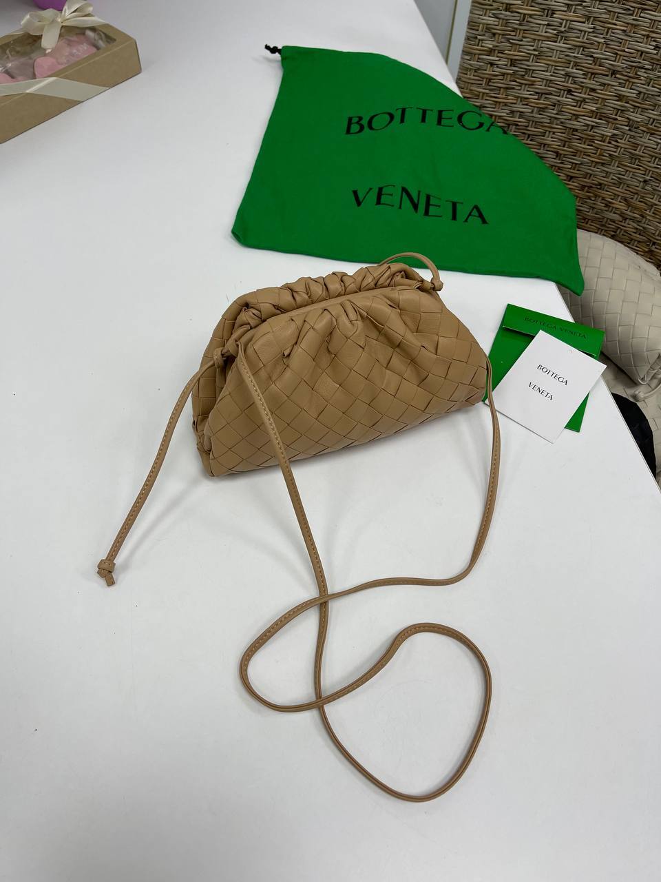 Коллекционная женская сумка Bottega Veneta BP-29909 Коллекционная женская сумка Bottega Veneta BP-29909