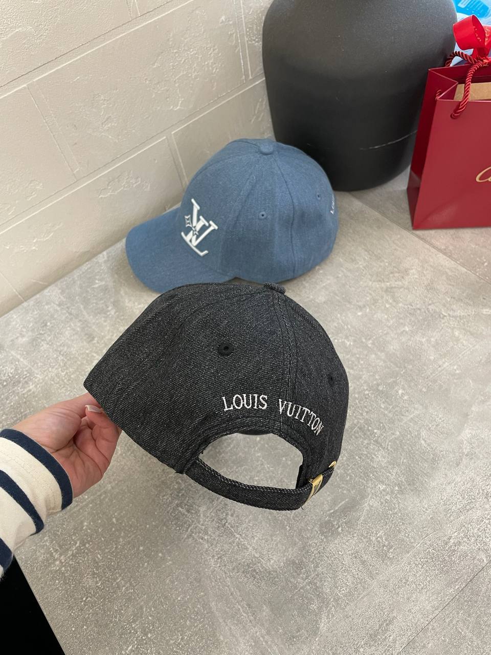 Бейсболка лимитированная Louis Vuitton BP-49293 Бейсболка лимитированная Louis Vuitton BP-49293