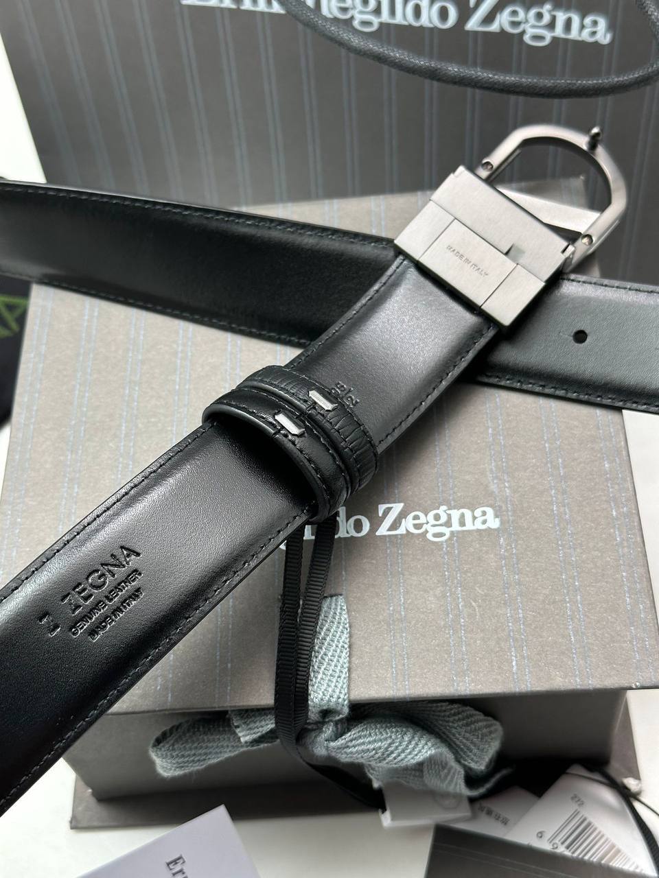 Ремень мужской ZEGNA коллекционный BP-47782 Ремень мужской ZEGNA коллекционный BP-47782