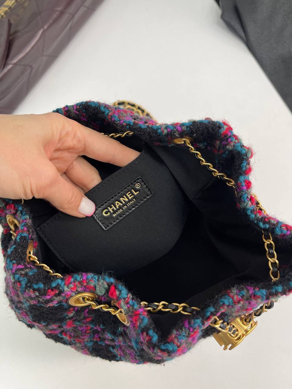 Рюкзак трендовый Chanel BP-27007 Рюкзак трендовый Chanel BP-27007