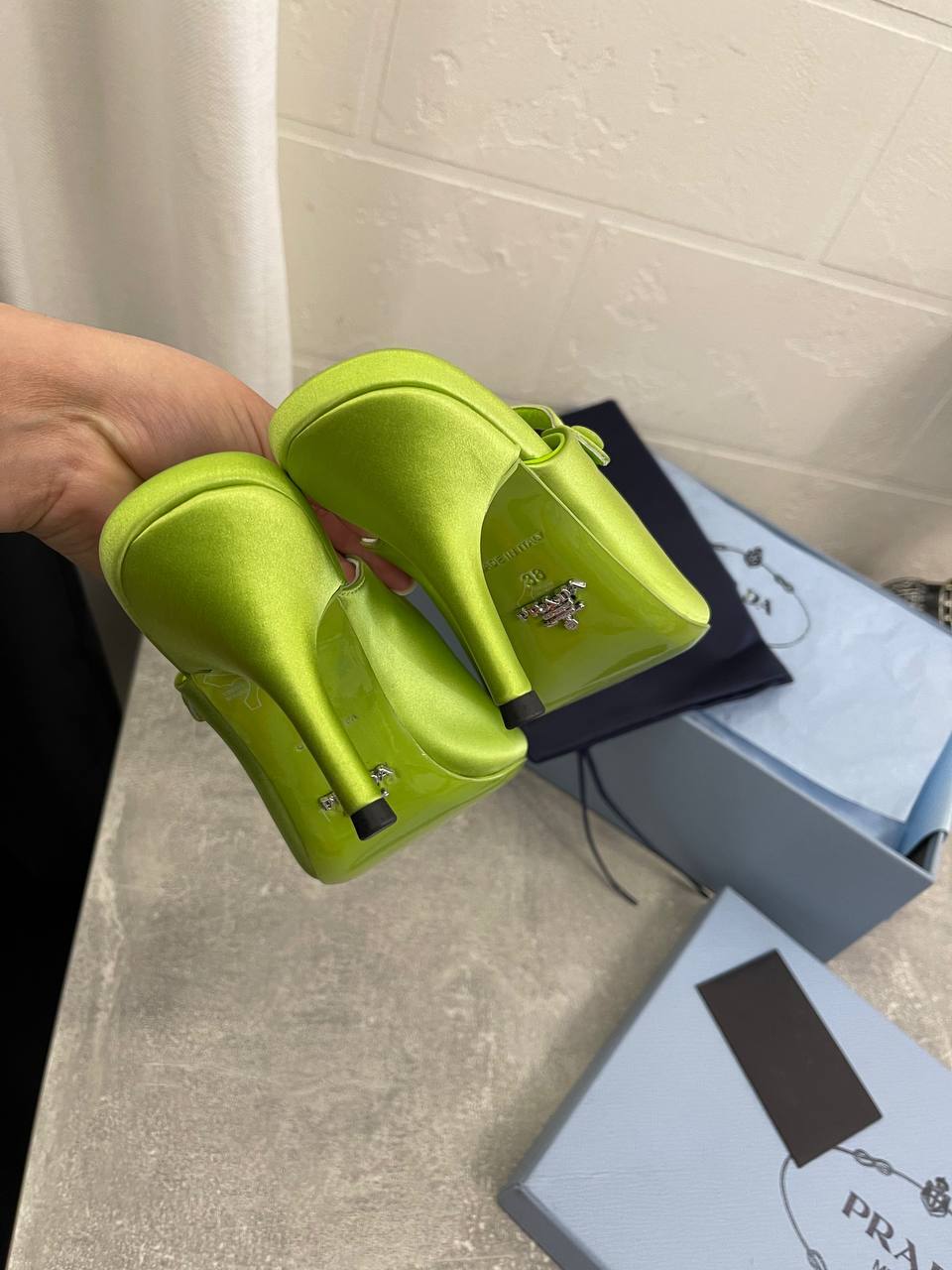 Коллекционные туфли Prada BP-50680 Коллекционные туфли Prada BP-50680