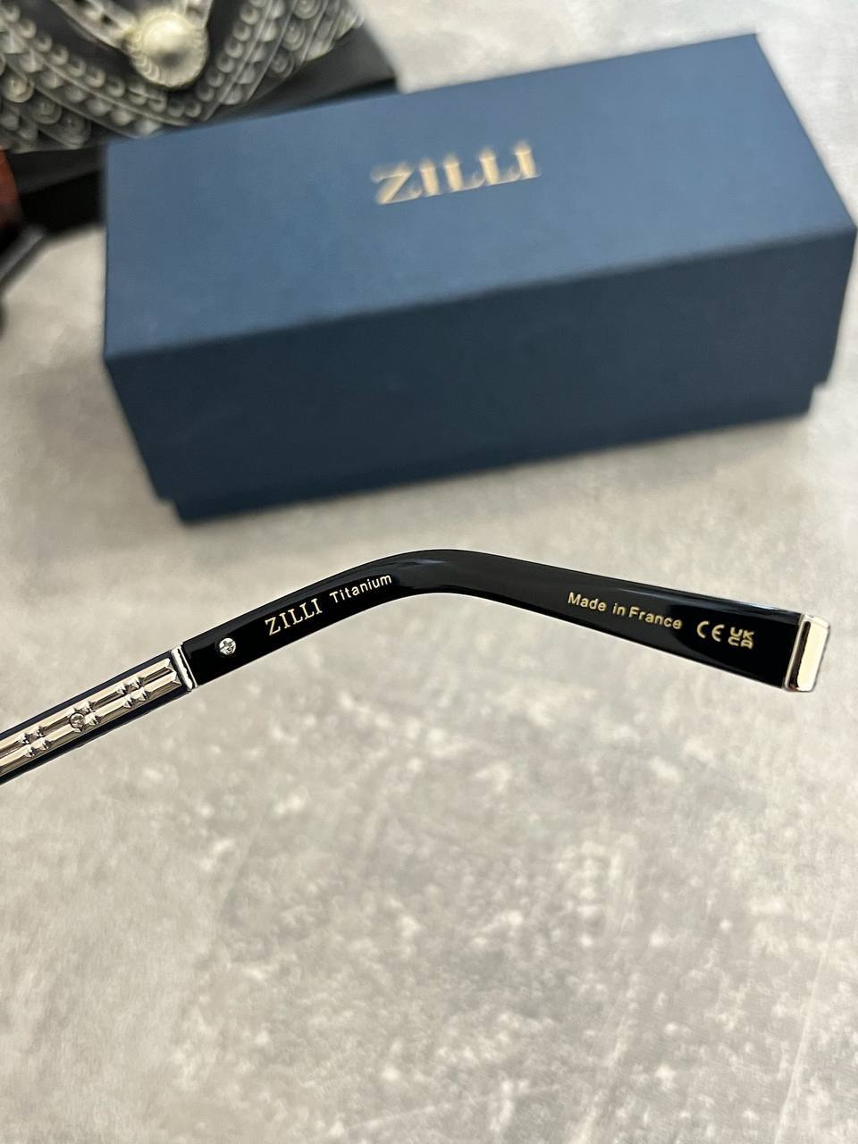 Коллекционные очки Zilli BP-51625 Коллекционные очки Zilli BP-51625