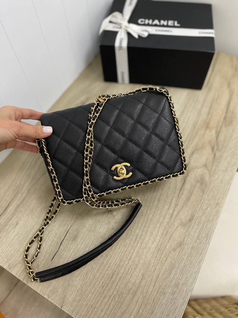 Женская премиум сумка Chanel BP-25022 Женская премиум сумка Chanel BP-25022