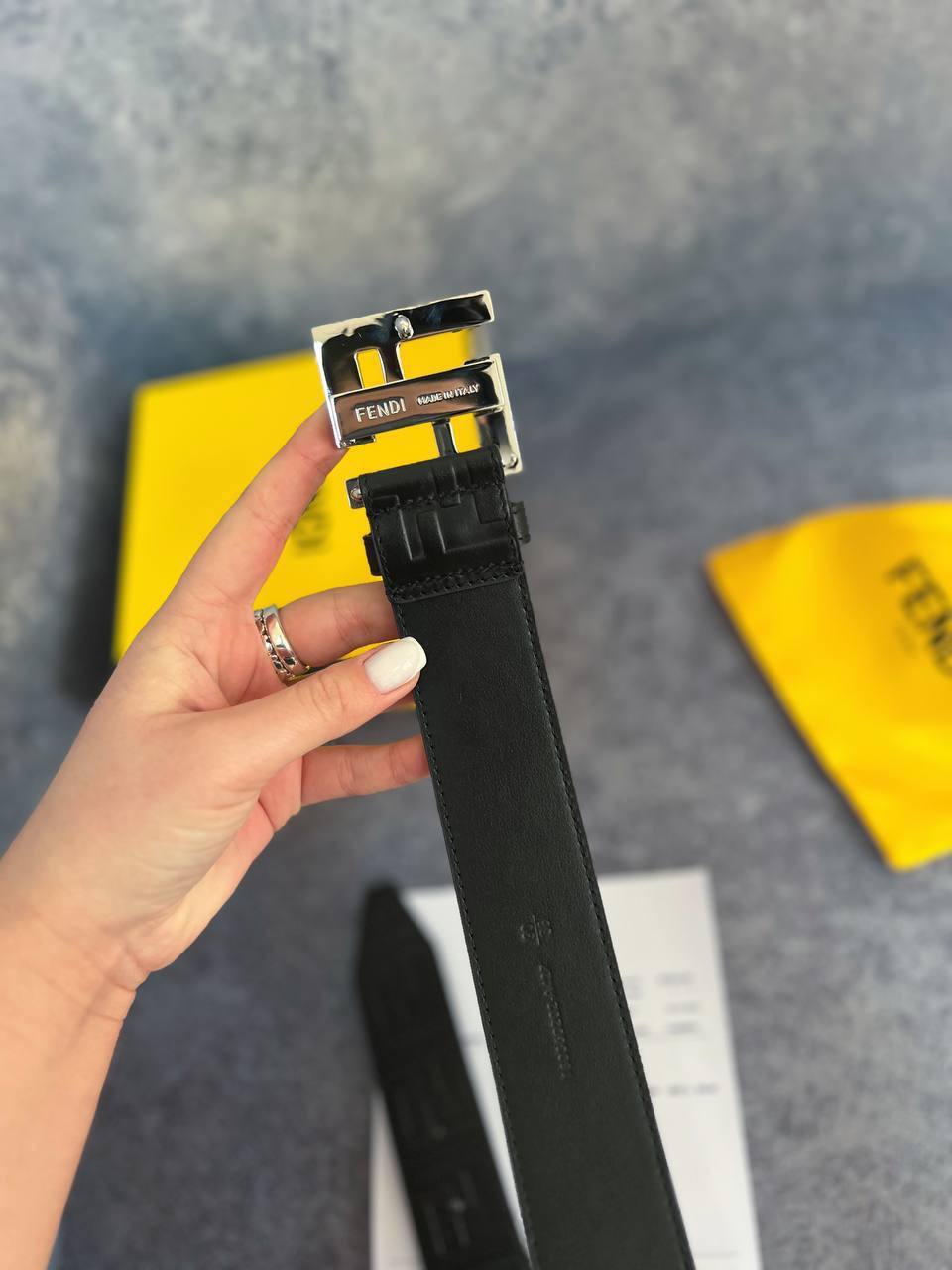 Ремень премиум Fendi BP-31921 Ремень премиум Fendi BP-31921