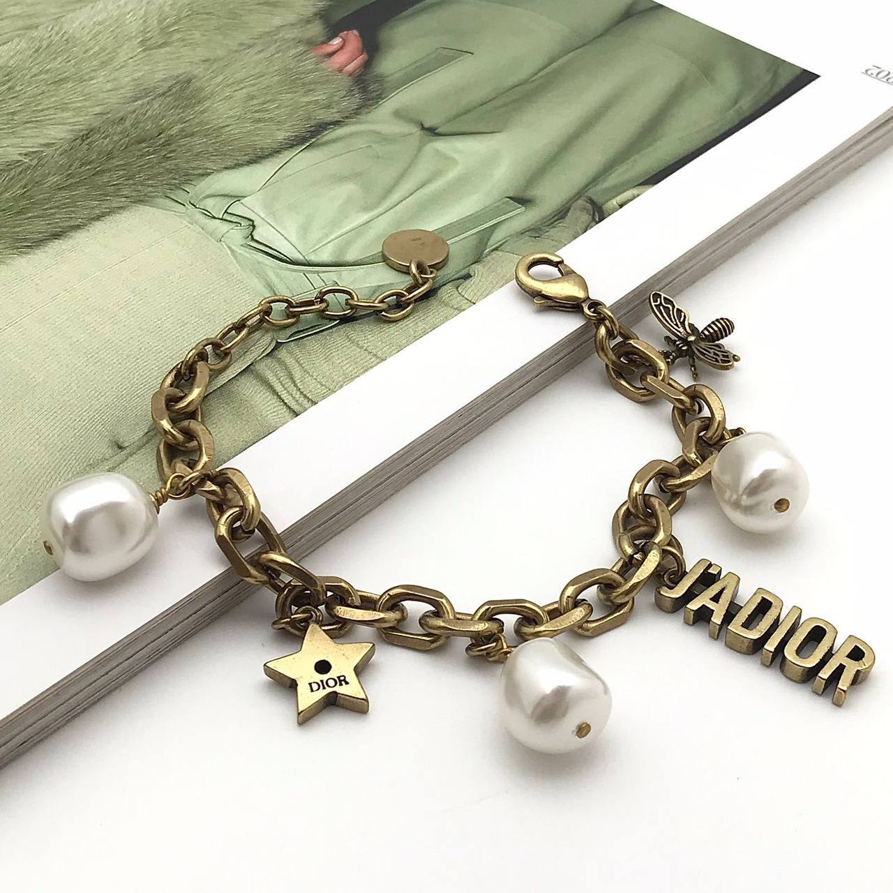 Коллекционный браслет Christian Dior BP-36803 Коллекционный браслет Christian Dior BP-36803