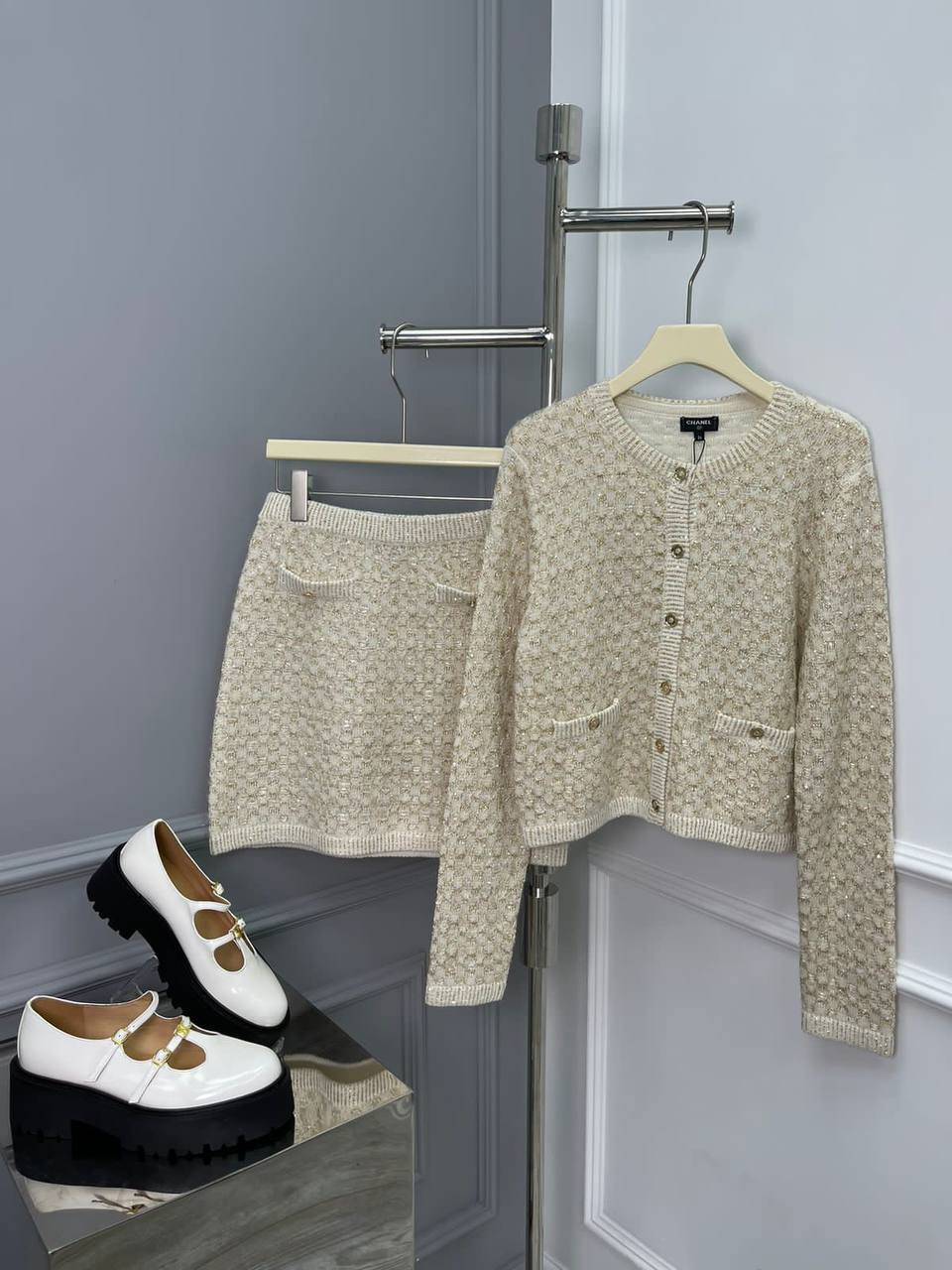 Костюм женский коллекционный Chanel BP-40514 Костюм женский коллекционный Chanel BP-40514