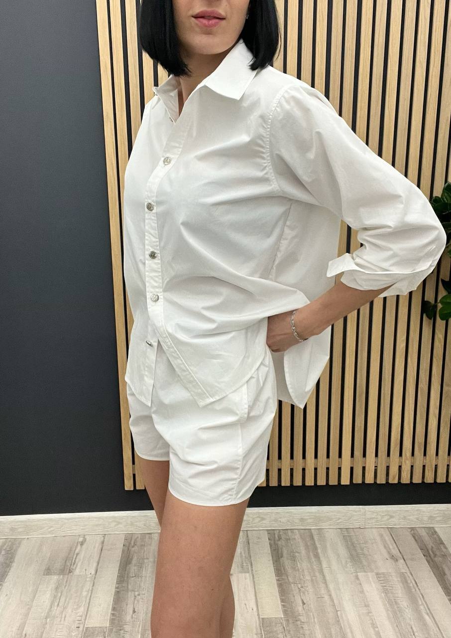 Комплект рубашка и шорты Chanel BP-47593 Комплект рубашка и шорты Chanel BP-47593