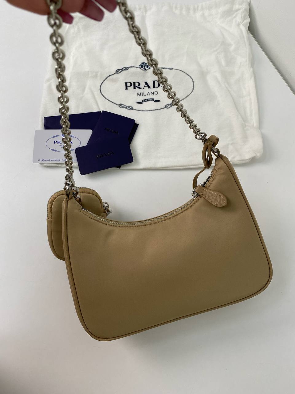 Трендовая женская сумка Prada BP-26805 Трендовая женская сумка Prada BP-26805