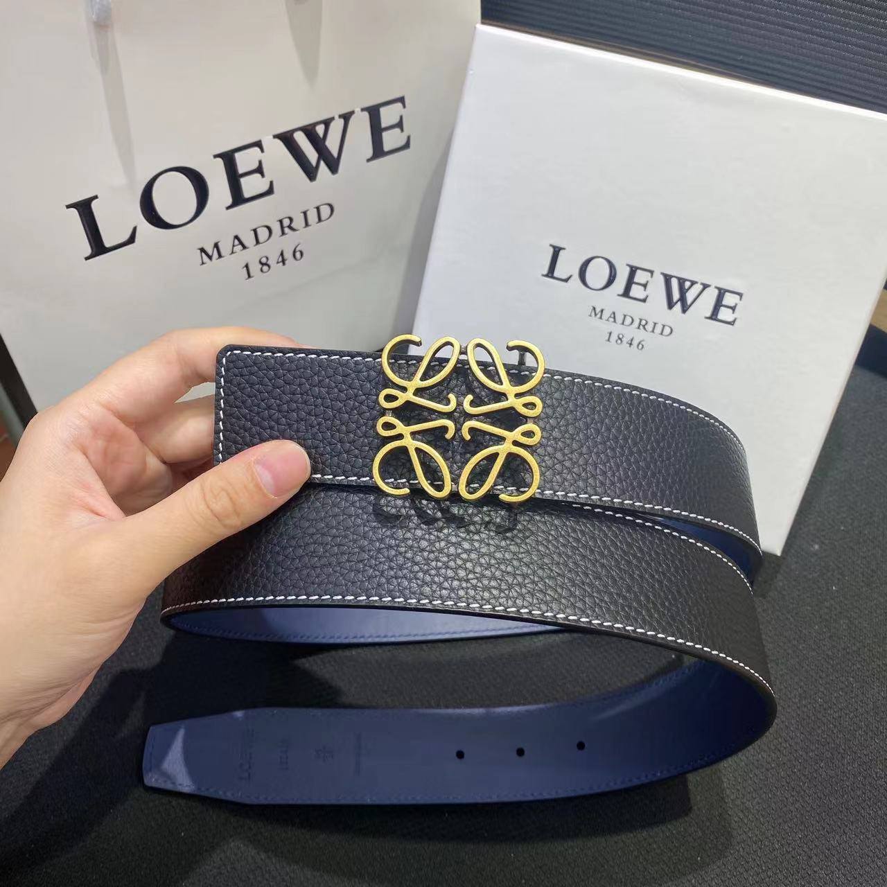 Ремень мужской классический Loewe BP-37012 Ремень мужской классический Loewe BP-37012